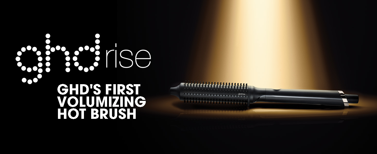 ghd rise hot brush - ghd's first volumizing hot brush