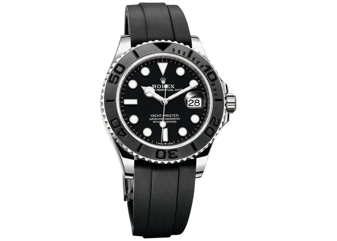 yacht master black ceramic bezel 42mm