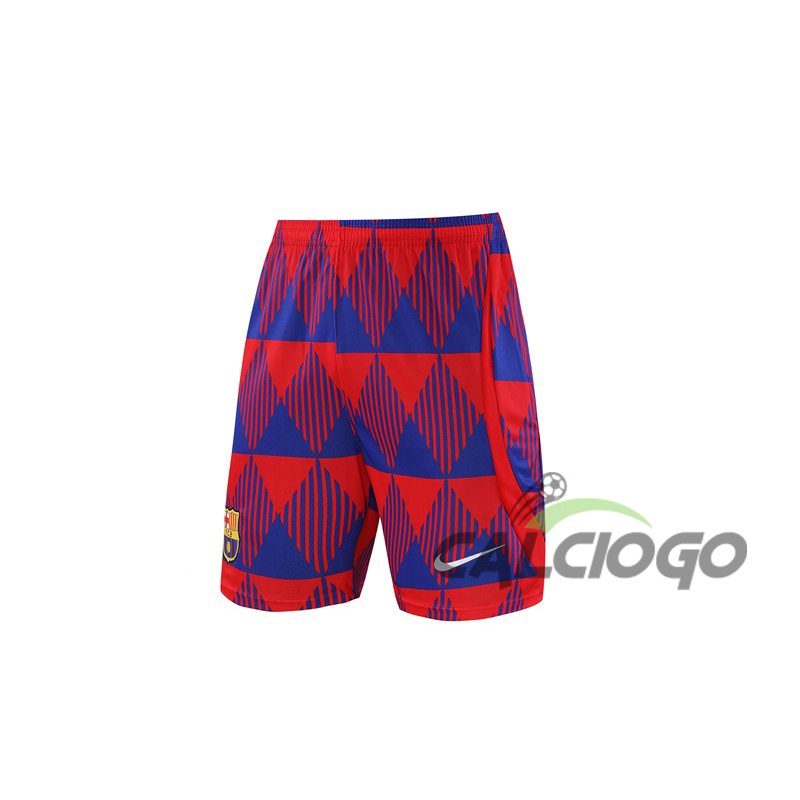 FC Barcellona Pantaloncini Rosso 2023-2024