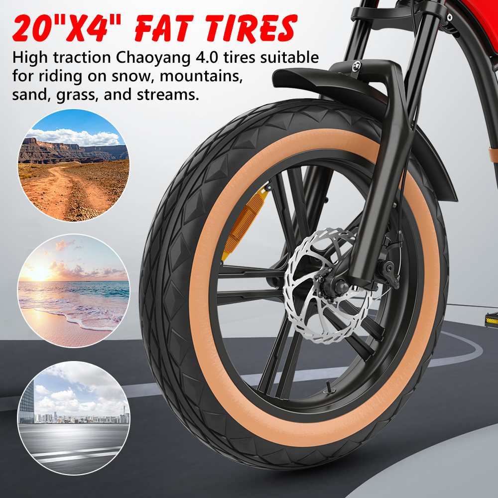 off road electric bike fat tire