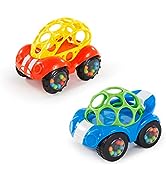 Bright Starts Oball Rattle & Roll Toy, assorted color (1 piece)