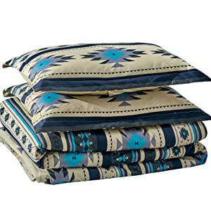 Prescott 3-Piece comforter folded up view