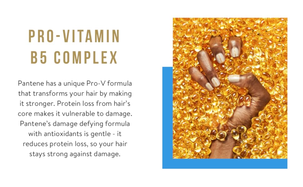 pro vitamin b5 vitamin e nutrients nourish hair strengthen hair against damage classic clean