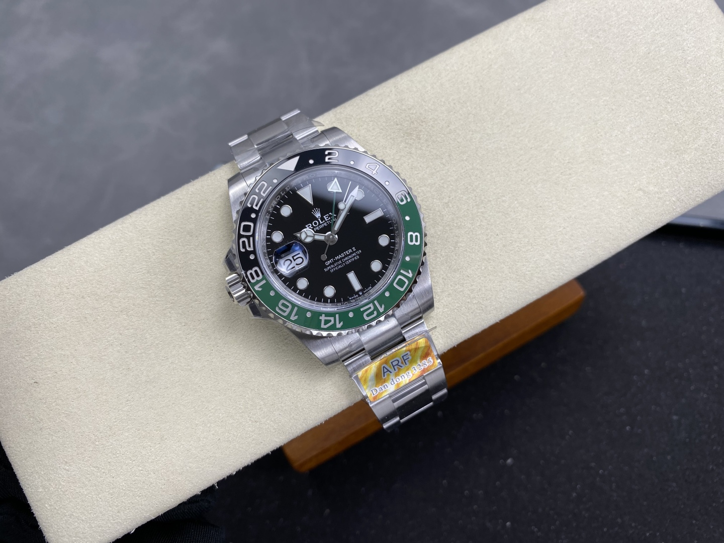 GYL Rolex GMT-Master II 126720VTNR-0001 Sprite Oyster Bracelet Best Replica ARF 40mm-GYL-GaiYalun