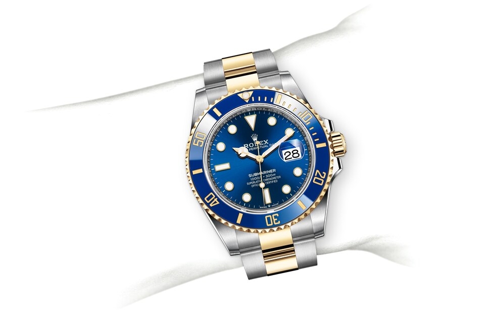 Rolex Submariner in Oystersteel and gold, m126613lb-0002 | Europe Watch Company