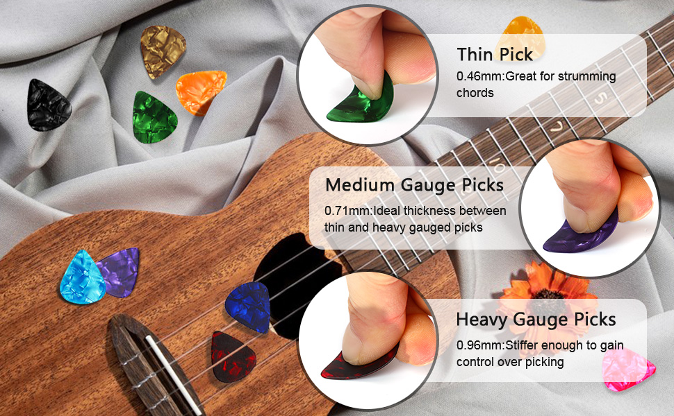 guitar picks