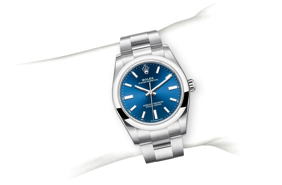 Rolex Oyster Perpetual in Oystersteel, m124200-0003 | Europe Watch Company