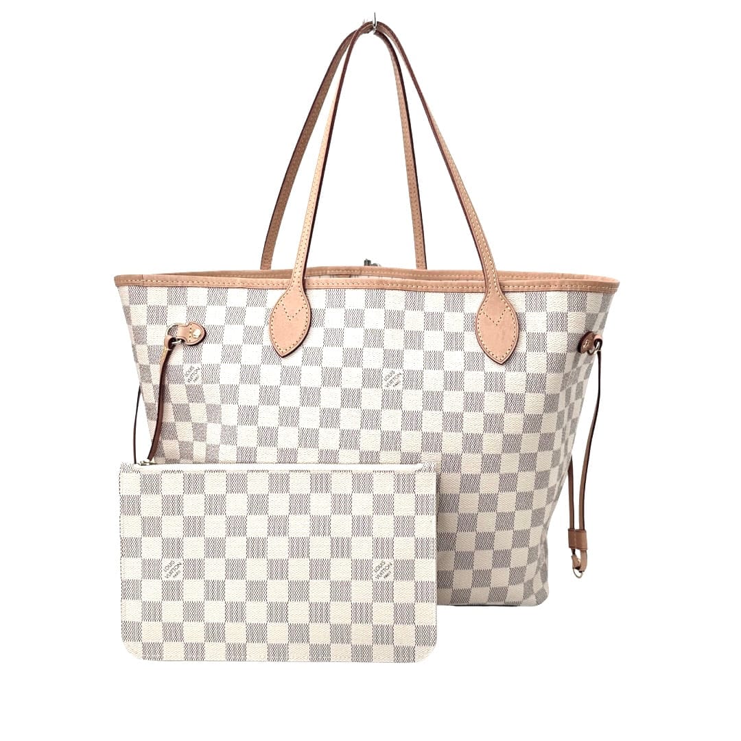 Louis Vuitton Damier Azur Neverfull MM