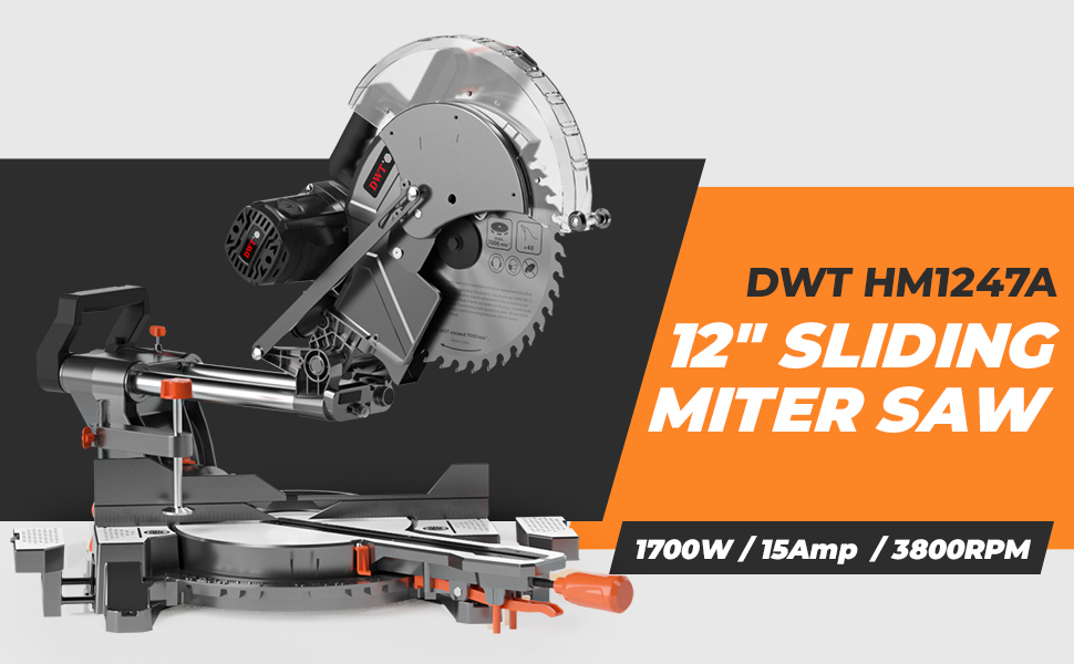 12 inch Sliding Miter Saw