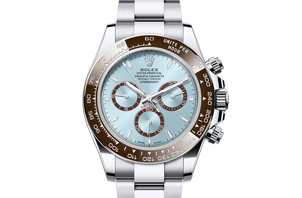 Rolex Cosmograph Daytona in Platinum M126506-0001 at J. Licht & Sons Rolex Boutique