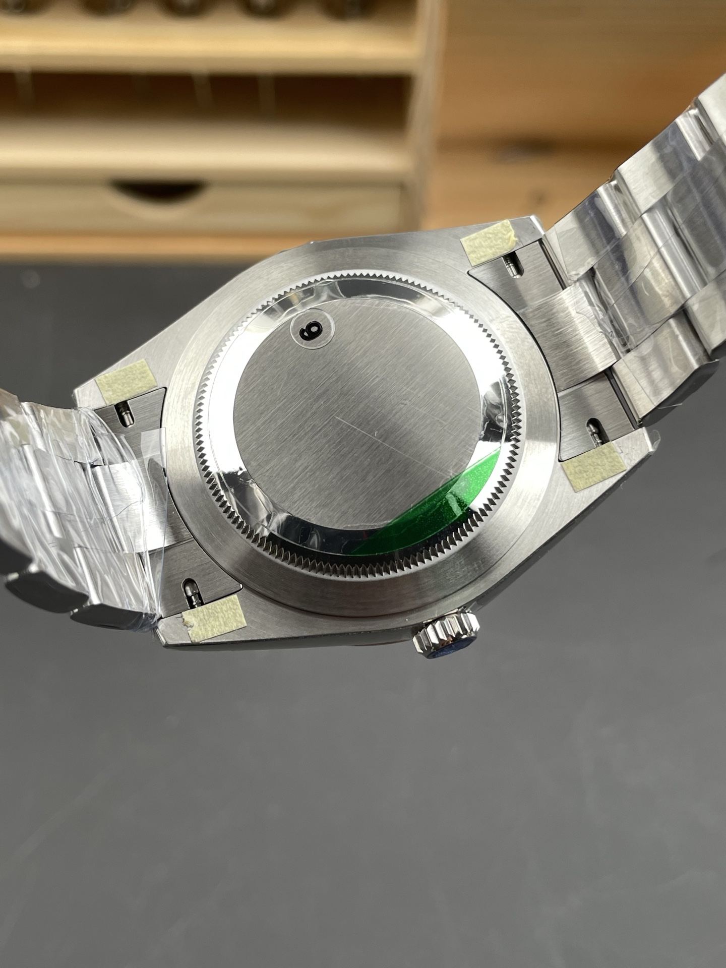 GYL Rolex Oyster Perpetual 41 124300-0005 Green Dial Best Replica VS Factory-GYL-GaiYalun