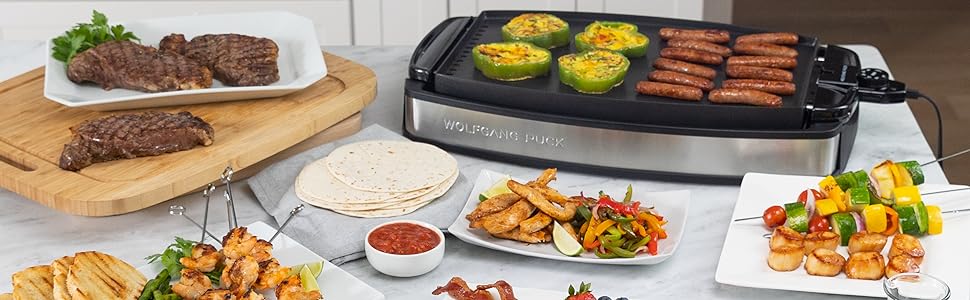 Wolfgang Puck Reversible Grill/Griddle