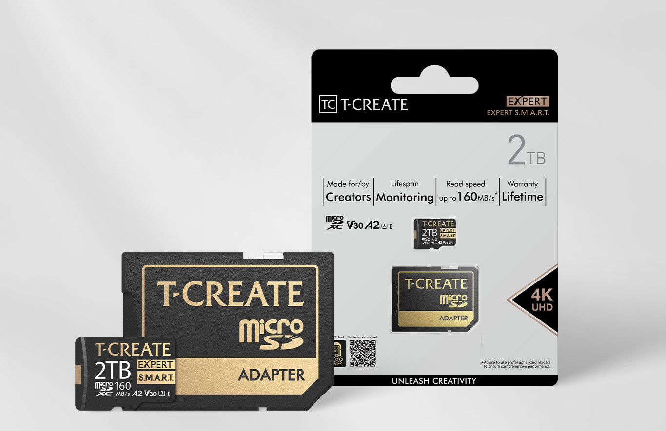 Team T-CREATE EXPERT S.M.A.R.T. MicroSDXC memory card