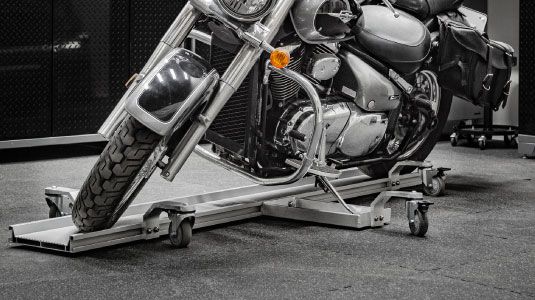 Save those extra inches and free up your floor space