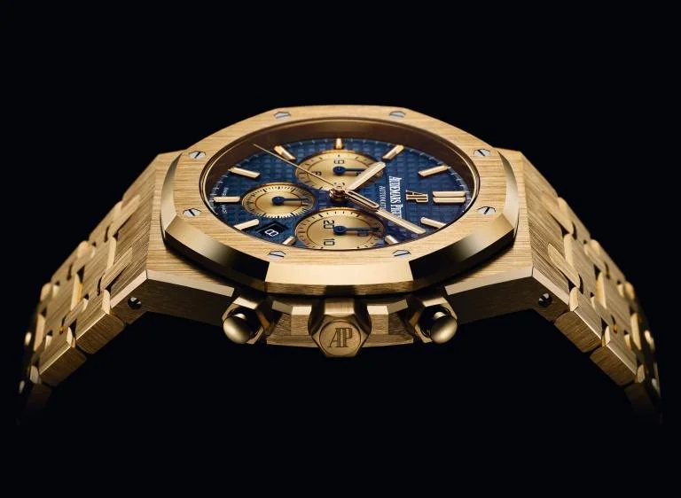 AUDEMARS PIGUET ROYAL OAK CHRONOGRAPH 26331BA.OO.1220BA.01: retail price,  second hand price, specifications and reviews - AskMe.Watch