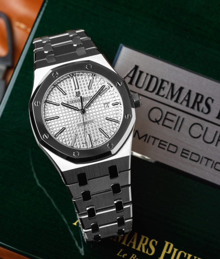 Understated Oddity: The Audemars Piguet Royal Oak QE II Cup - THE COLLECTIVE