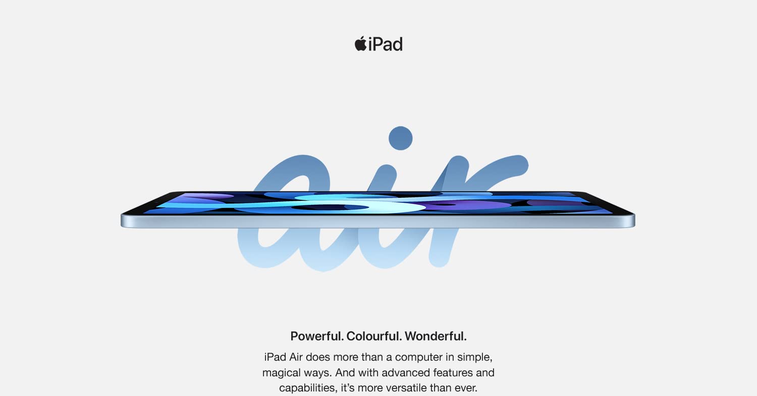 iPad Air Enhanced Content