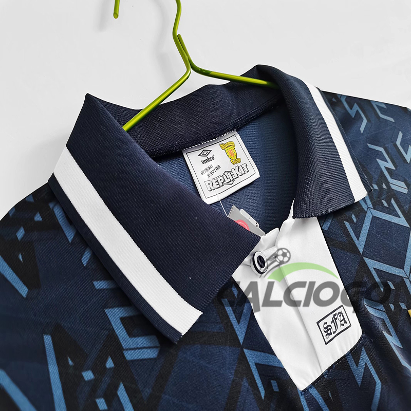 Maglia Storica Scotland Home 1992-1993