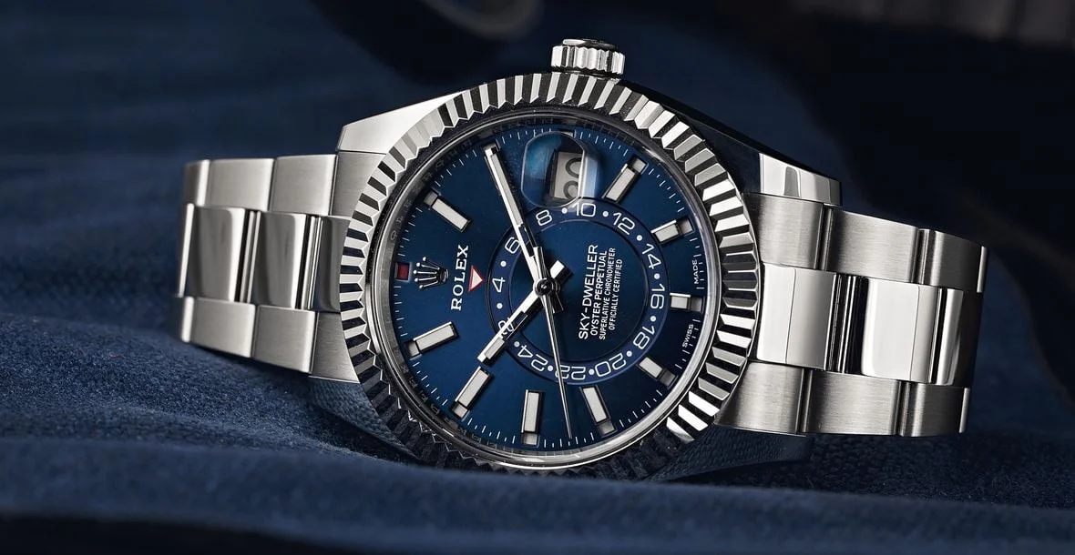 Rolex Sky-Dweller Blue Dial Ultimate Buying Guide | Bob's Watches