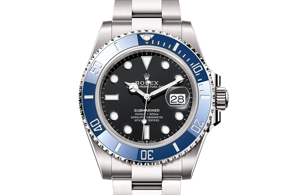 Rolex Submariner in 18 ct white gold M126619LB-0003 at J. Licht & Sons Rolex Boutique