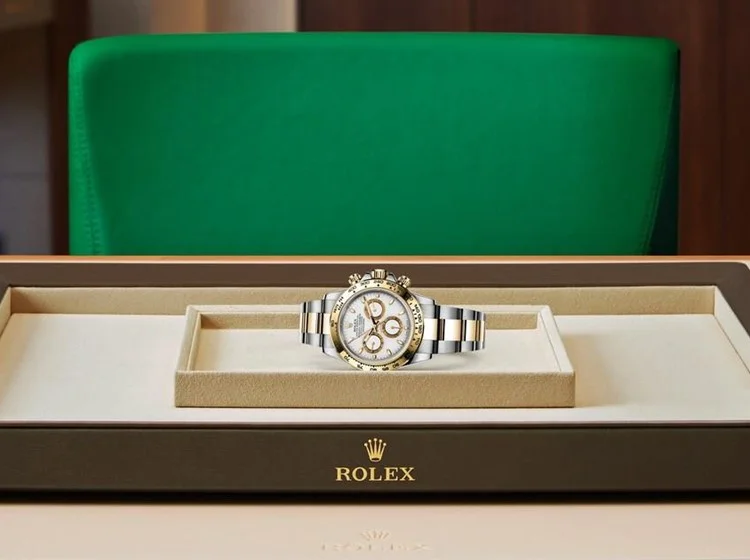 Rolex Cosmograph Daytona in Oystersteel and gold, m116503-0001 |  [Retailer_Location] | Chronora