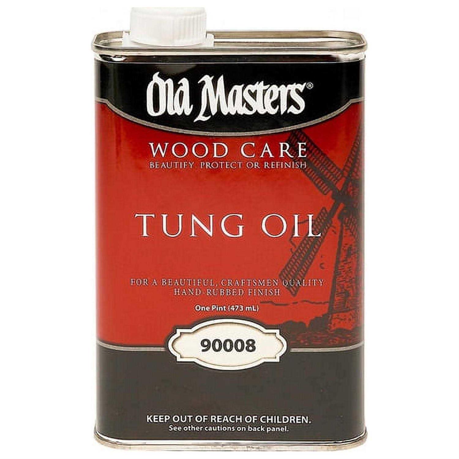 Old Masters Pure Tung Oil #900080