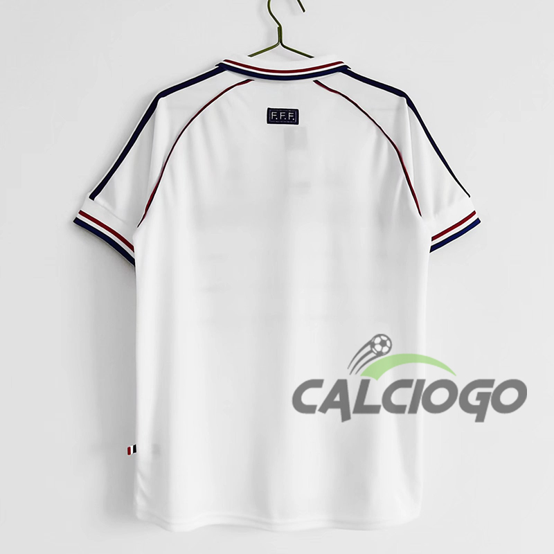 Maglia Storica France Away 1998
