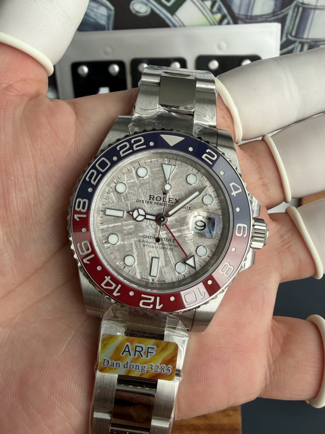 GYL Rolex GMT-Master II 126719BLRO-0002 Meteorite Dial 11 Best Quality Replica ARF V3 40mm-GYL-GaiYalun