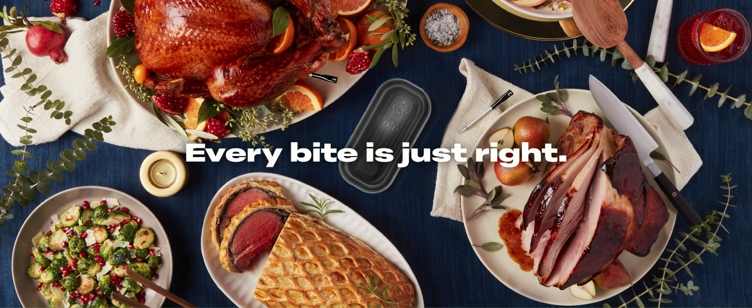 Every bite is just right