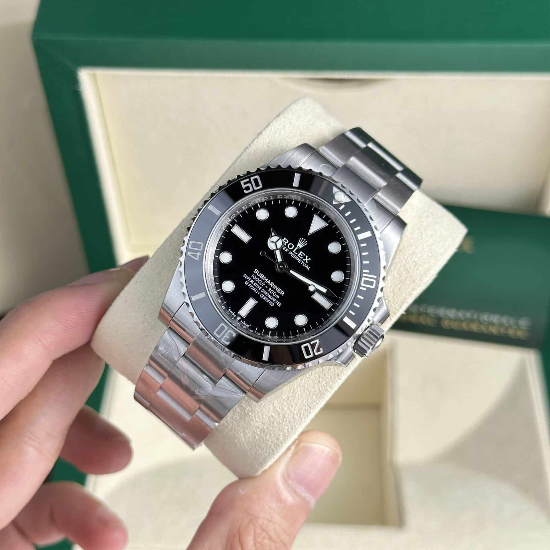GYL Rolex Submariner 124060 No Date Black Dial 1:1 Best Replica VSF 41mm-GYL-GaiYalun