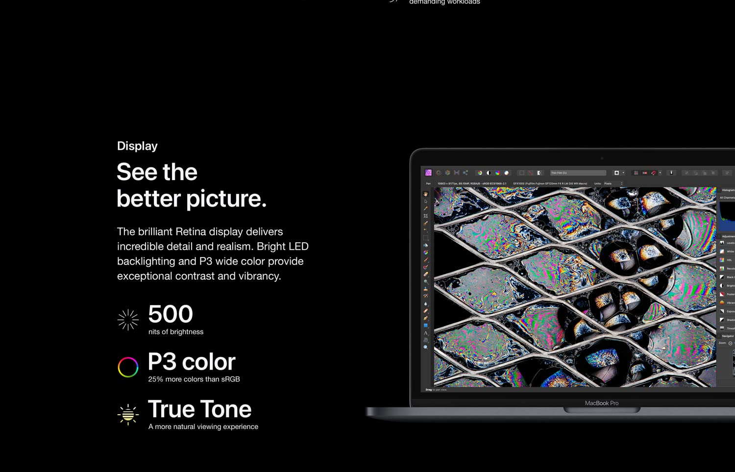 MaxBook Air 13-inch with M1 chip.
