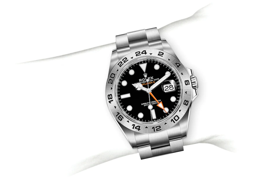 Rolex Explorer in Oystersteel M226570-0002 at J. Licht & Sons Rolex Boutique