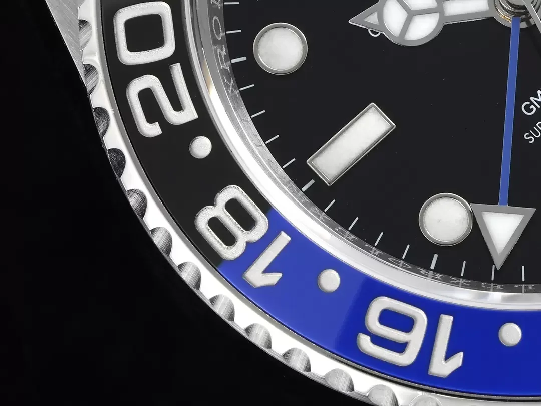C+厂Cplus【3285机芯】Rolex劳力士格林尼治型II系列m126710blnr-0003腕表(蓝黑圈) - 阿默表行AmoWatch