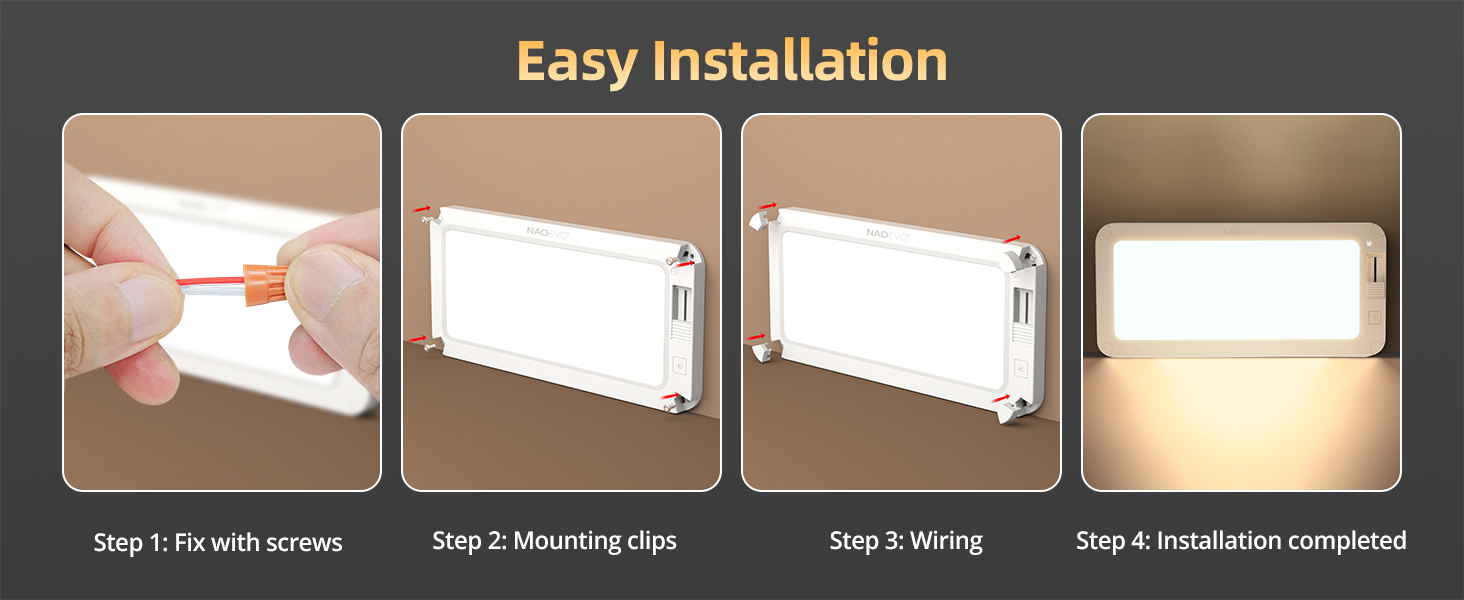 rv interior lighting