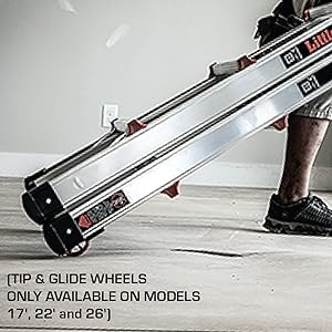 Tip & Glide Wheels 