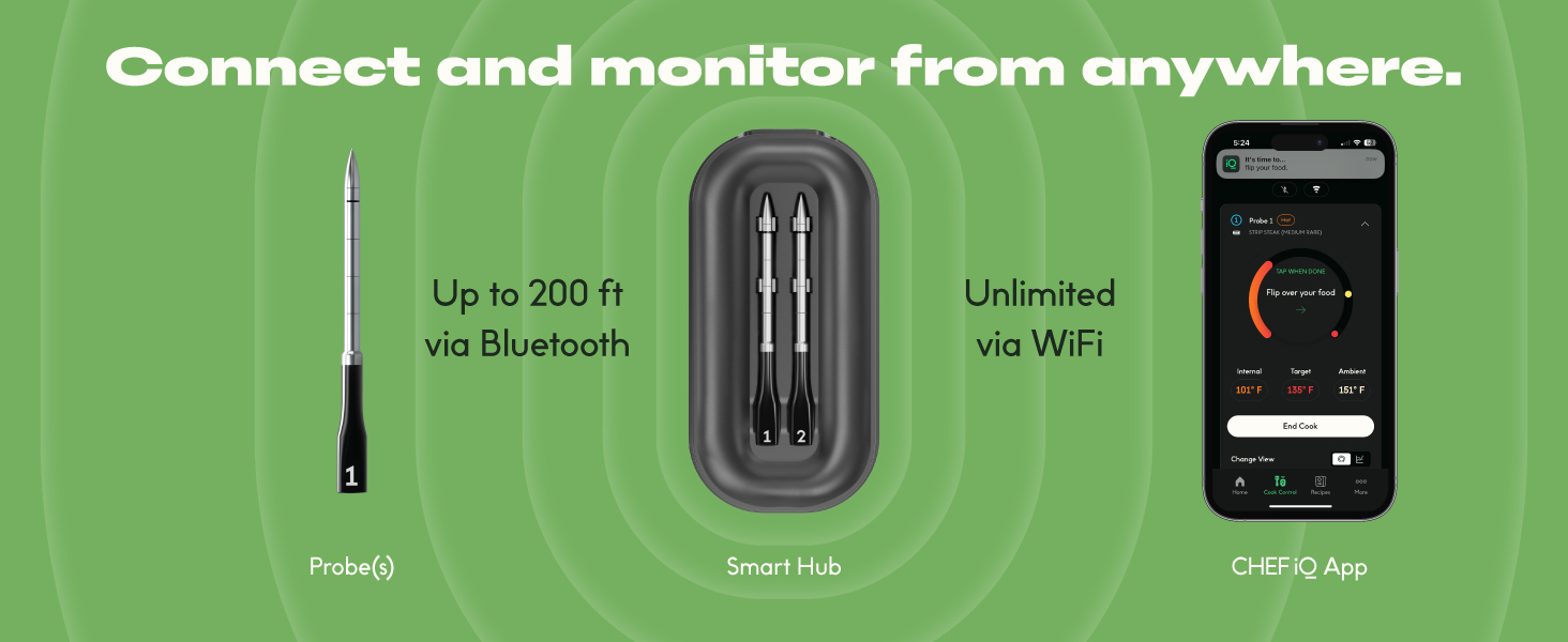 Connect and moniter from anywhere