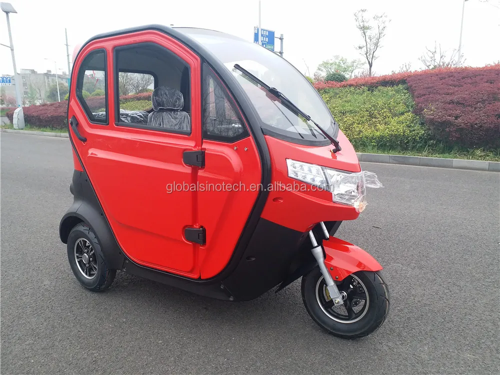 Factory direct sale new design high performance 2 seat 1000w 3 wheel e trike for sale