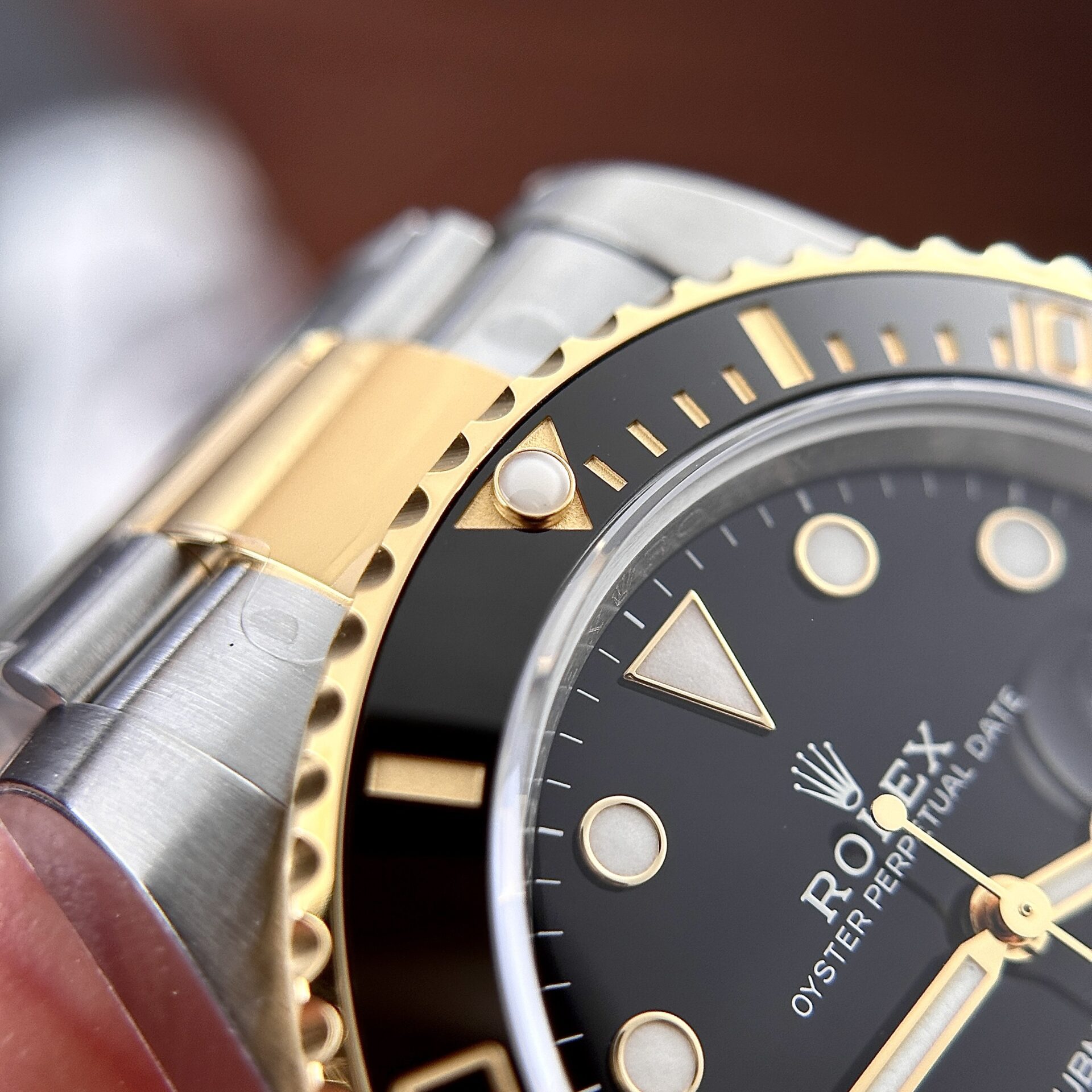 GYL Rolex Submariner Date 126613LN Two Tone Yellow Gold Black Dial 175g 1:1 Super Clone ARF 41mm-GYL-GaiYalun