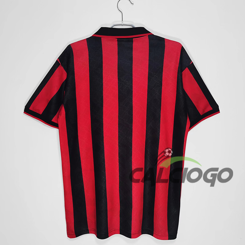 Maglia Storica AC Milan Home 1995-1996