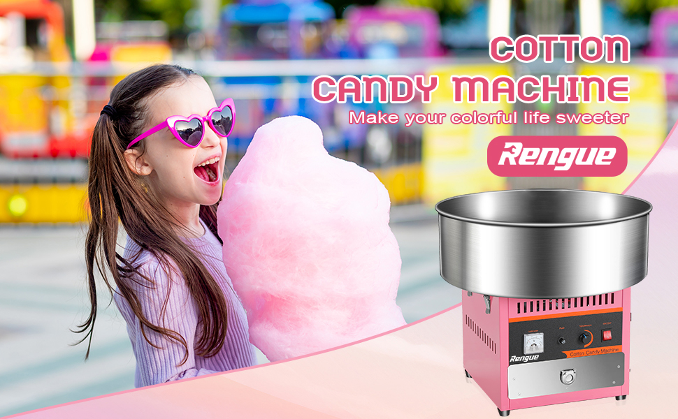 cotton candy machine