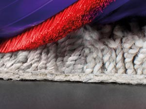 Nylon bristles