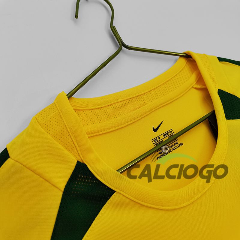 Maglia Storica Brazil Home 2002