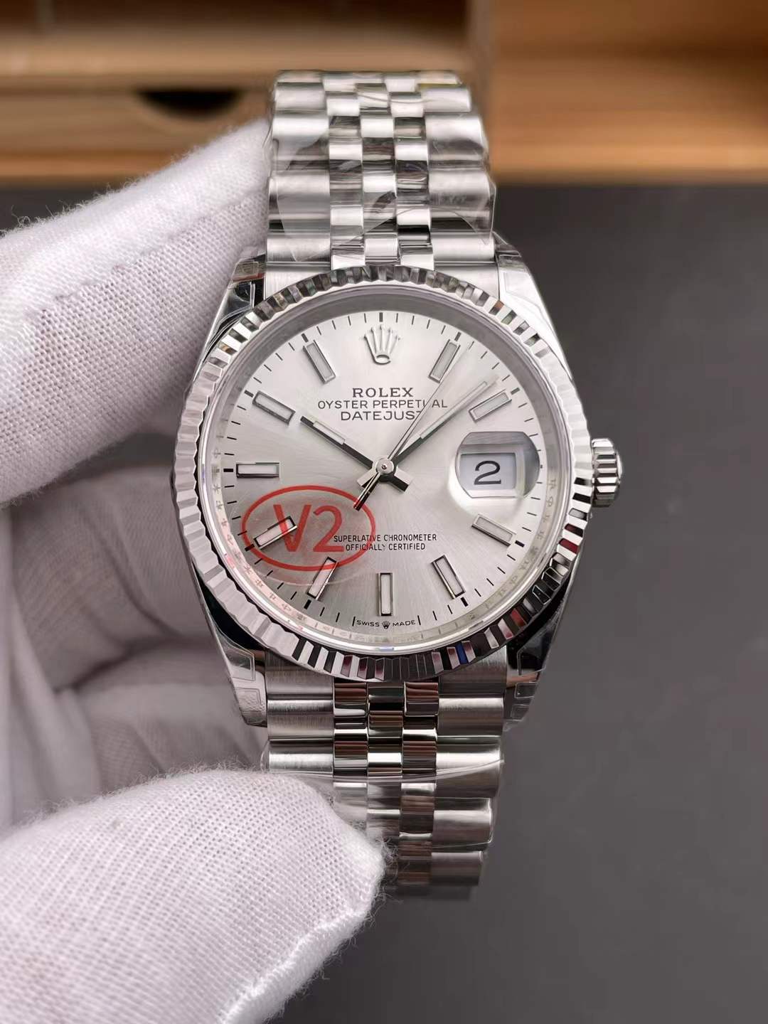 GYL Rolex Datejust 36 Silver Dial (126234) 11 Super Clone – DD3235 Movement-GYL-GaiYalun