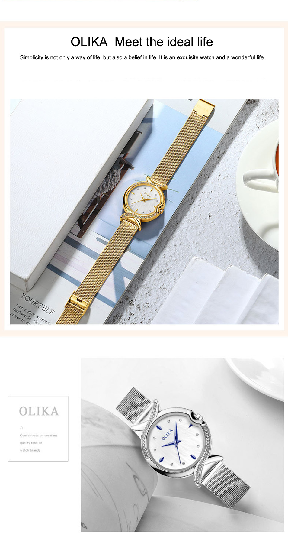 factory customized ladies jewelry fashion diamond watches women Japanese quartz movement quartz watches.