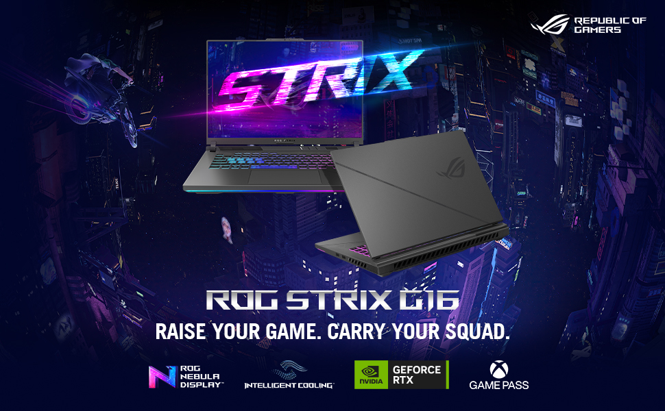 ASUS ROG Strix G16 (2024) Gaming Laptop