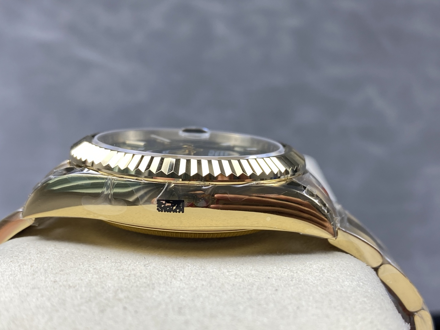 GYL Rolex Sky-Dweller 336938-0007 Yellow Gold Green Dial Oyster Bracelet Best Replica 42mm-GYL-GaiYalun