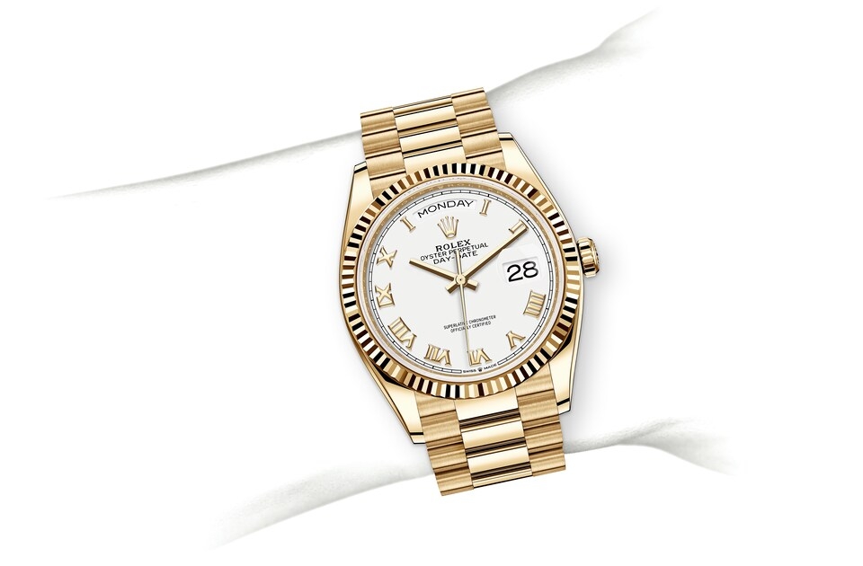 Rolex Day-Date in Gold, m128238-0076 | Europe Watch Company
