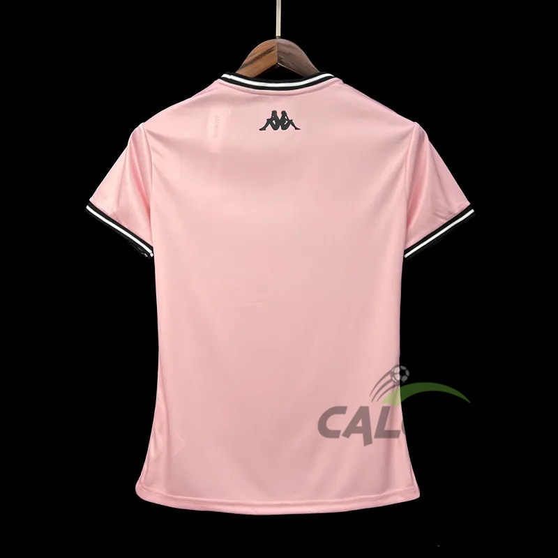 Vasco da Gama Femmina Jersey Rosa 2023-2024