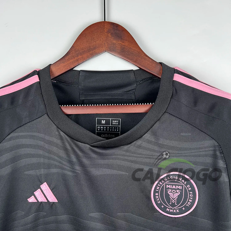Inter Miami CF Femmina Jersey Away 2023-2024