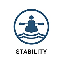 Kayak, Stability